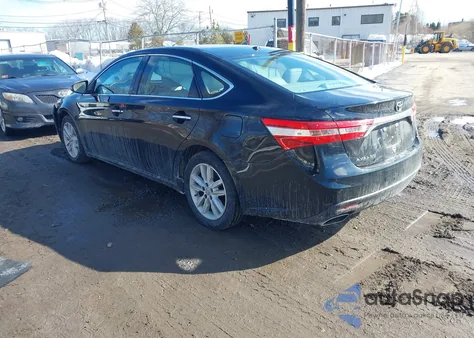 2015 Toyota Avalon Xle Premium z USA, uszkodzony, nr VIN 4T1BK1EB6FU174624